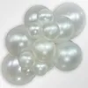 Balony lateksowe Sempertex Pearl White 12cm, 50szt. Podgląd zdjęcia produktu 2
