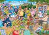 Wasgij 1110100903, 1 000 pièces, Dessins animés, 15 ans Voir les images du produit 4