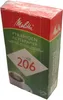 Filtry do kawy Melitta pyramid filter bags 206 białe 200 Podgląd zdjęcia produktu 3