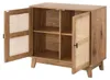 Calicosy - Credenza 2 ante in rattan naturale L 80 cm - Anteprima dell’immagine prodotto 6