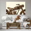 Bild auf Leinwand - Leinwandbild - motor retro - 120x80cm - Produktbild-Vorschau 6