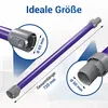 Verlängerungsrohr Saugrohr Ersatz für Dyson 965663-05 mit Produktbild-Vorschau 4