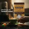 Café turc Mahmood, torréfaction moyenne, 220 g en boîte Voir les images du produit 7