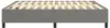 vidaXL Box spring bed frame dark grey 160x200 cm fabric Náhled obrázku produktu 5