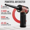 Strex Air Duster Senza Fili - Ricaricabile 6000mAh - 51.000 Anteprima dell’immagine prodotto 2