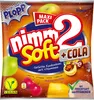 Storck Nimm2 Soft Cola ovocné žuvacie cukríky s kolovou Náhľad obrázku produktu 1