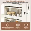 COSTWAY Carrello da nicchia 20 cm, carrello da cucina Anteprima dell’immagine prodotto 5