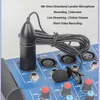 Lavalier-Mikrofon 48V Phantom Power Omni Directional Noise Produktbild-Vorschau 2