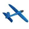 Styropor-Wurfgleiter 47 cm – Segelflugzeug, Blau – Modell Produktbild-Vorschau 6