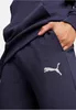 Pantalones deportivos Puma Teamgoal para hombre, color azul Vista previa de la imagen del producto 9