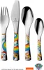 WMF Paw Patrol Kinderbesteck Set 4-teilig, Kinderbesteck Produktbild-Vorschau 1
