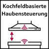 Neff T56STF1L0, Schwarz, Integriert, 60 cm, Produktbild-Vorschau 24
