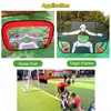 Fotbalová branka pro děti, přenosná, skládací, víceúčelová Náhled obrázku produktu 4