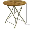 DEGAMO Gartentisch Bistrotisch Klapptisch BAD TÖLZ 77cm Produktbild-Vorschau 3