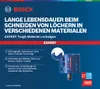 Lochsägensatz Expert Tough Material 22/25/35/40/51/68 mm Produktbild-Vorschau 15