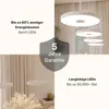 LUMIÈRE Design Pendelleuchte 'Evanos' 4-flammig LED dimmbar Produktbild-Vorschau 2
