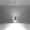 Hängeleuchte ORBIS 1 weiß 1xGU10 10W Aluminium 110x10x10cm Produktbild-Vorschau 17