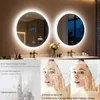 WISFOR LED zrcadlo do koupelny, kulaté, průměr 70 cm, bez Náhled obrázku produktu 7