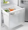 AEG Electrolux Einbaukühlschrank / 1780 mm / 4-Sterne-Gefrierfach / 285 L / Schlepptür / E EFD6DE18S1 Schrägansicht Fach geöffnet Produktbild-Vorschau