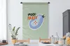 MuchoWow® Wandteppich Wandbehang Sommer - Rettungsring - Produktbild-Vorschau 3
