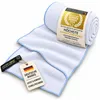 LightDry Microvezel Handdoek, Wit, 60x30 cm. Sport Productafbeelding-voorbeeld 1