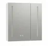 Armoire À Miroir Rea M1015-60 60X65 Led Blanc Voir les images du produit 8