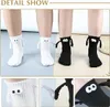 2 Paar lustige magnetische Saug-3D-Puppen-Paar-Socken, Produktbild-Vorschau 6