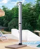 GreenYard Solardusche 35 Liter Gartendusche Pooldusche Produktbild-Vorschau 2