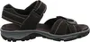 Rieker Damen Echtleder Sandalette schwarz, Damen:38 EU Produktbild-Vorschau 22