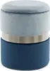 Hocker Zora 100 2er-Set Hellblau / Silber / Blau Produktbild-Vorschau 3