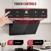 LEVIVO A+++ Kopffreie Dunstabzugshaube 60cm Umluft & Abluft Produktbild-Vorschau 3
