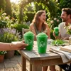 Rainbow Slush Sirup Waldmeister Geschmack 1L 1:5 AZO & Produktbild-Vorschau 5