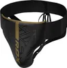 RDX Tiefschutz für Boxen Kickboxen Leder Herren Jockstrap Produktbild-Vorschau 7