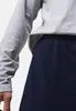 Lacoste Schlafanzug Pyjama-Set lang mit Samt-Logo aus Produktbild-Vorschau 3