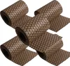 NYVI  Polyrattan Sichtschutzstreifen Privafence Braun 255 x Produktbild-Vorschau 8