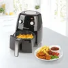 Gourmetmaxx Heißluft-Fritteuse schwarz Produktbild-Vorschau 2