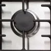 Kaiser KG 4354 Turbo Edelstahl Gaskochfeld 45cm 3 Brenner Produktbild-Vorschau 6
