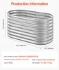 Vevor Podwyższona Grządka Metalowa Ocynkowana 120X60X57Cm Podgląd zdjęcia produktu 13