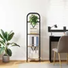 vidaXL Bücherregal 4 Ebenen 40 x 30 x 146 cm Holzwerkstoff Produktbild-Vorschau 4
