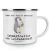 Mr. & Mrs. Panda Emaille Becher Zahnarzthelfer Leidenschaft Produktbild-Vorschau 3