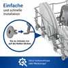 Korbrolle 8x Rad passend wie AEG Electrolux 5028696500/4 Produktbild-Vorschau 4