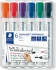 STAEDTLER Marqueur pour tableau blanc Lumocolor 6St Boîte Voir les images du produit 9