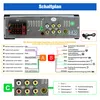 6.36in universal carplay android auto 1din autoradio FM mit Produktbild-Vorschau 6