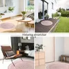 In- & Outdoor Teppich Rund FINN Rosé, Ø120 cm Produktbild-Vorschau 4