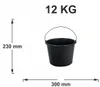 Gripline Berdal - Konstruktionseimer - 12 L - Kunststoff Produktbild-Vorschau 3