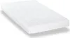 A white mattress with a wavy pattern on a white background. Produktbild-Vorschau