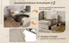 MODFU Polsterbetten 90x200 mit höhenverstellbarem Produktbild-Vorschau 9
