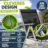 tillvex Gartenstuhl Silber klappbar aus Aluminium | Produktbild-Vorschau 7