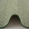 Konturenschnitt Hochflor Langflor Teppich Frieda Grün, Produktbild-Vorschau 3