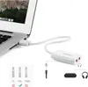 UGREEN USB-A To 3.5mm External Stereo Sound Adapter White Anteprima dell’immagine prodotto 34